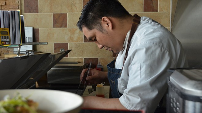 Noodle Tree chef Mike Nguyen vehemently opposes the reopening of San Antonio restaurants.