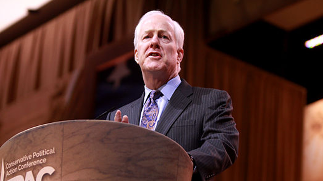 John Cornyn Asks Voters for Cash So He Can Blame Coronavirus on China and Defend Trump