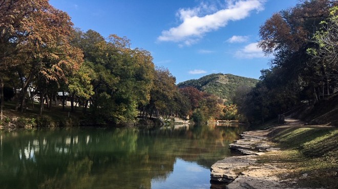 Guadalupe River, New Braunfels, Texas