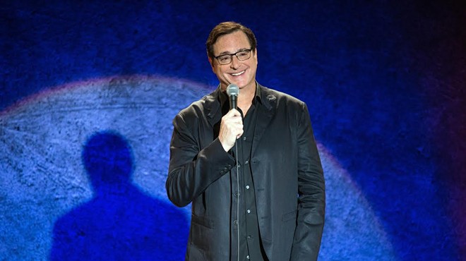 Comedian and actor Bob Saget is performing two shows on Sunday in San Antonio.