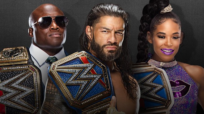 A 25-city summer tour marks WWE’s return to live audience shows.