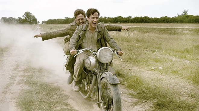 Slab Cinema will screen The Motorcycle Diaries at Legacy Park on Tuesday.