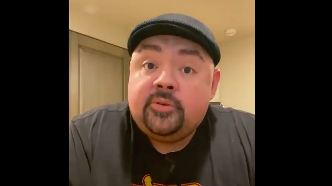Gabriel Iglesias discusses his COVID-19 diagnosis during a video shared on Twitter.