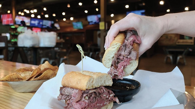 Dip Shack doles out five types of dippable sandwiches.