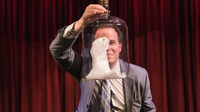 Comedy magician Matt Marcy is putting on the ritz at The Magicians Agency this weekend.