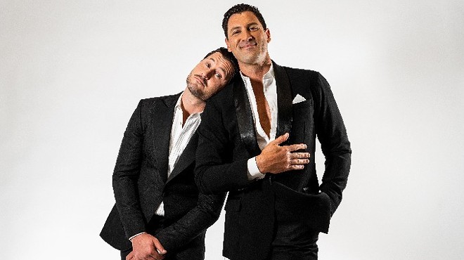 Maks & Val's Stripped Down tour is billed as “taking you closer to the boys than ever before.”