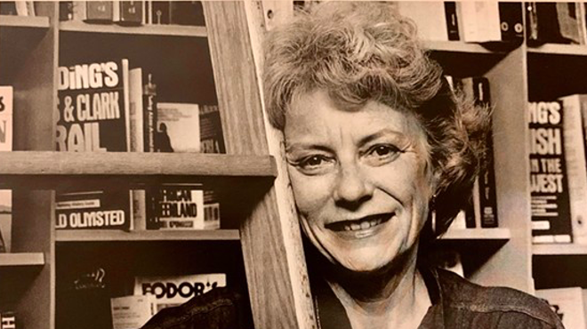 Camille Rosengren, owner of San Antonio's revered Rosengren's Bookstore, has died at age 94