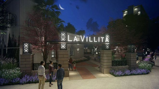 Renderings from landscape architecture firm MP Studio show future La Villita plans.