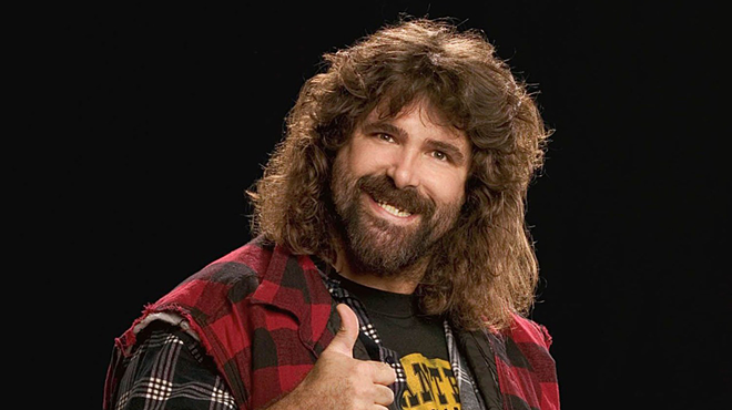 Mick Foley is bringing his spoken word show to LOL Comedy Club on Dec. 13.