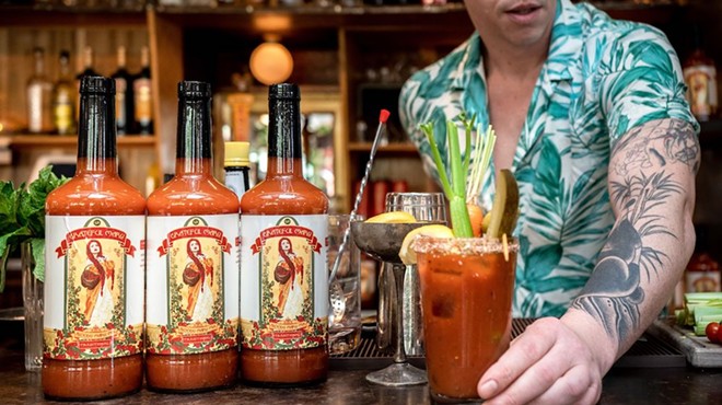 Grateful Mary purports to be the first CBD-infused bloody mary mix being mass-distributed in the U.S.