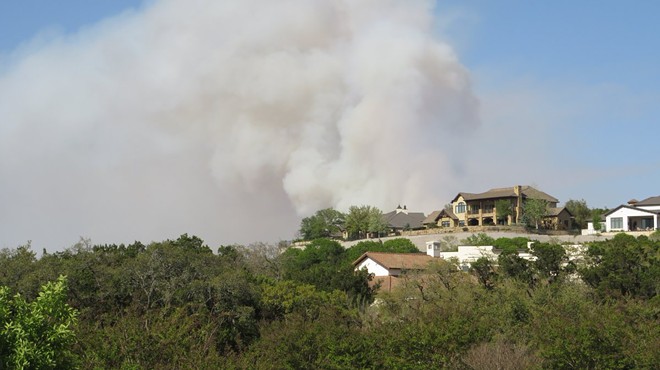 The Camp Bullis wildfire has burned 2.803 acres on San Antonio's far North Side since igniting Saturday afternoon.