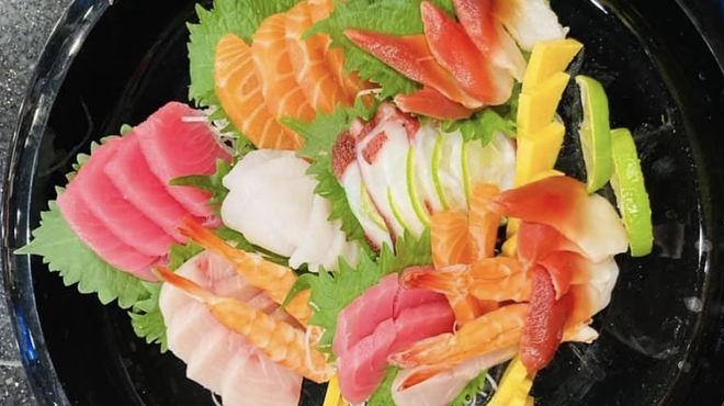 Umiya offers all-you-can-eat sushi, soups, salads, appetizers and hibachi.