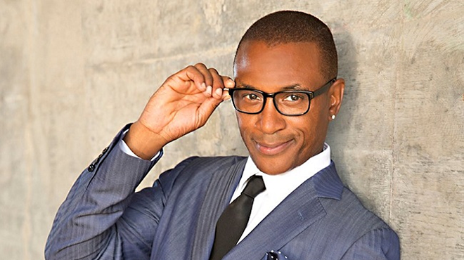 Comedian Tommy Davidson will perform June 10-12 at Laugh Out Loud Comedy club.
