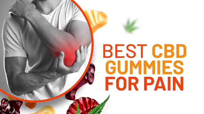 7 Best CBD Gummies for Pain