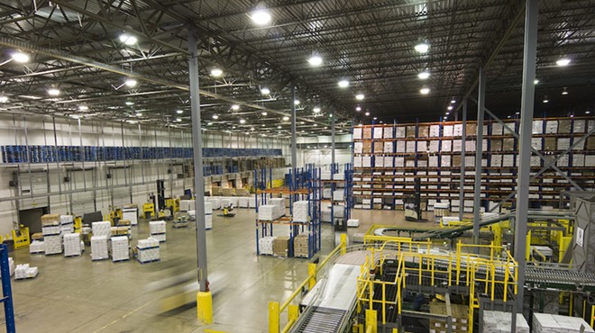 Sysco Corp. of Houston operates 300 food-distribution warehouses worldwide.
