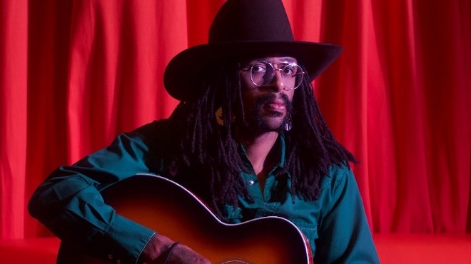 San Antonio singer-songwriter Nicky Diamonds is the first performer in the Carver Community Cultural Center's Intimate Series.