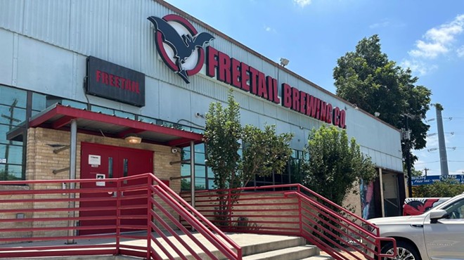 San Antonio's Freetail operates two restaurant brewpubs and a production brewery. its beers have retail distribution in Texas and Colorado.