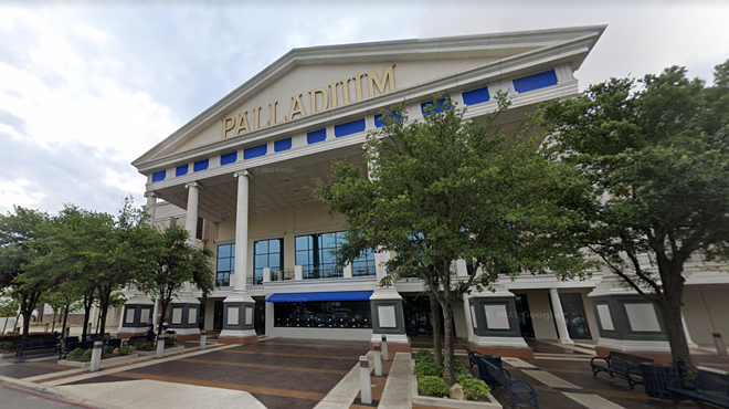 Santikos Entertainment's theater holdings include San Antonio's Palladium.