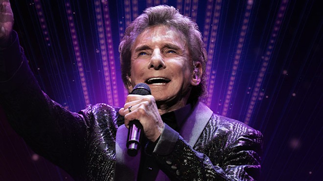 Easy listening icon Barry Manilow will perform in August at Frost Bank Center.