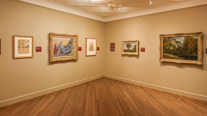 The McNay's “A Particular Beauty” shines new light on 19th century French prints, paintings and drawings from its permanent collection.