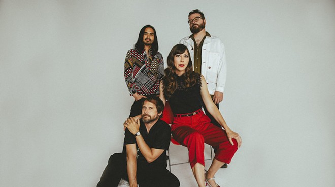 Silversun Pickups will perform Tuesday at the Aztec Theatre.