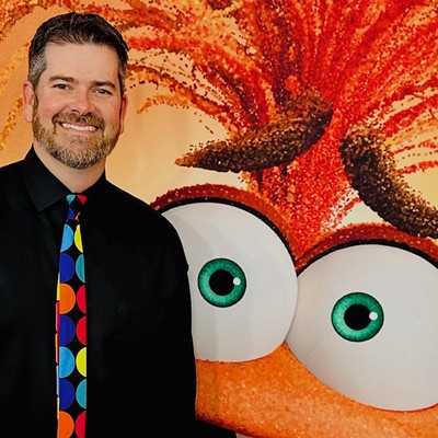 New Braunfels native Jacob Brooks, a supervising technical director at Pixar Animation Studios, worked on Inside Out 2, among other films.