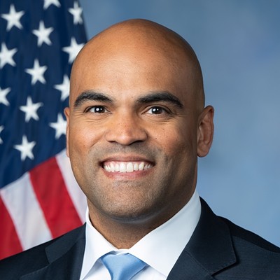 U.S. Rep. Colin Allred was elected to office in 2018 by defeating a Republican incumbent in a GOP-leaning district.