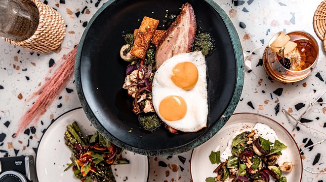 New San Antonio eatery Box Street All Day is now accepting brunch reservations.