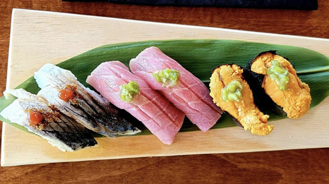 Toro’ko Sushi is now open on San Antonio’s North Side.