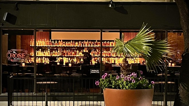 The Rose of San Antonio is now slinging "handcrafted cocktails and delectable small bites" downtown.