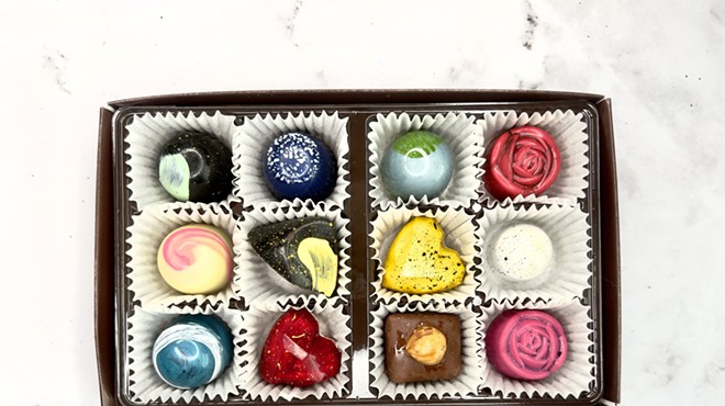 SA-based Chocolatl Chocolates & Confections is now distributing eye-catching, hand-crafted bonbons .