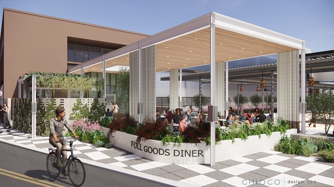 Full Goods Diner will open in the space that formerly housed Green Vegetarian Cuisine.