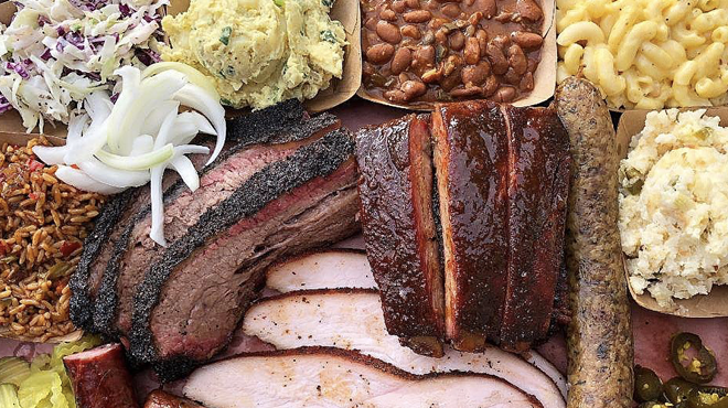 Pinkerton’s Barbecue will hold a Whole Hog Fiesta Party later this month.