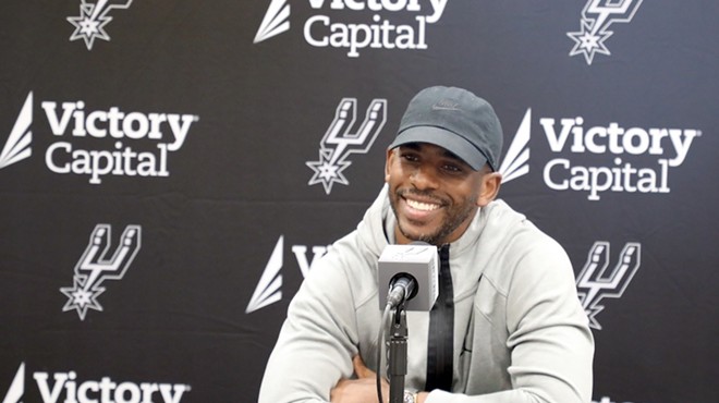 “Pop and the Spurs definitely got the deepest tree in the league — everybody branches off from here and ends up better," Paul said during Tuesday's press conference.