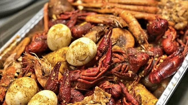 McAllen-born Mr. Crabby’s Seafood Kitchen and Bar has opened in the northeastern suburb of Selma.