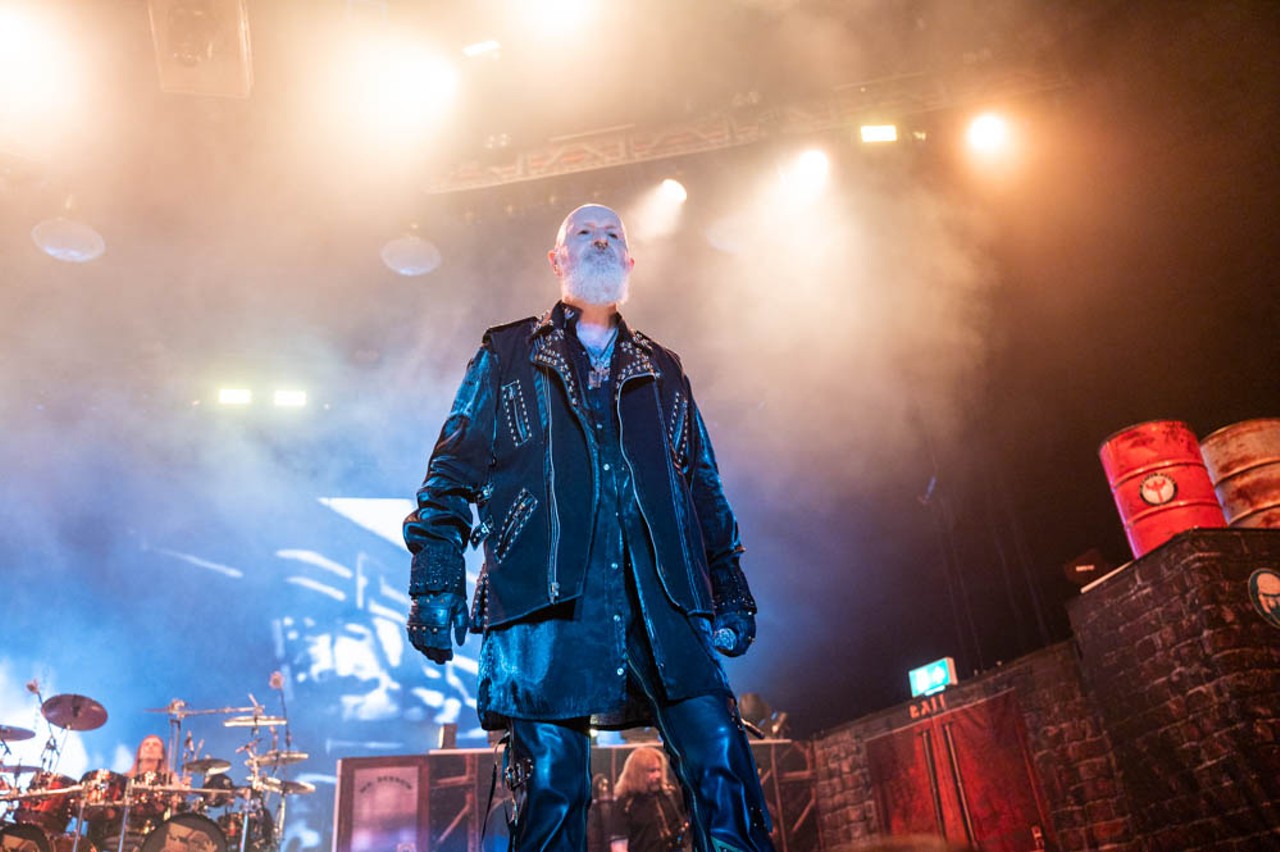 Everything we saw as Judas Priest brought its 50 Heavy Metal Years tour to San Antonio
