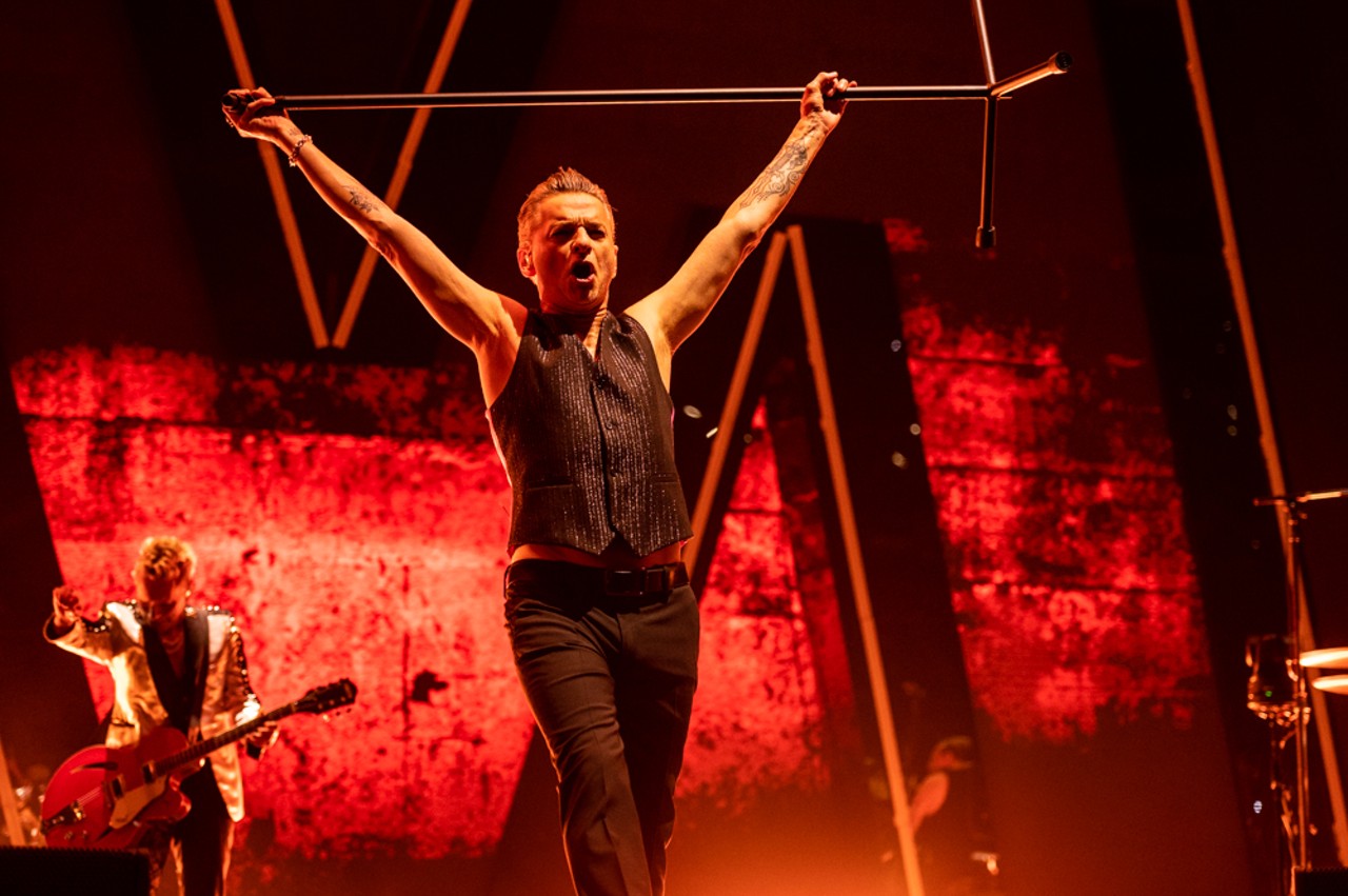 Depeche Mode announces show at AT&T Center