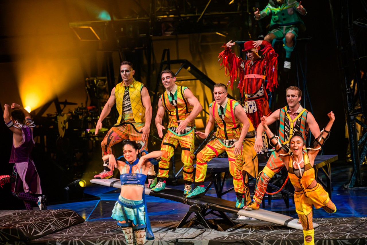Everything we saw during Cirque Du Soleil's breathtaking San Antonio ...