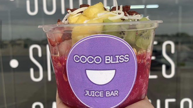 Coco Bliss, a new smoothie and juice bar, will hold its grand opening Saturday.