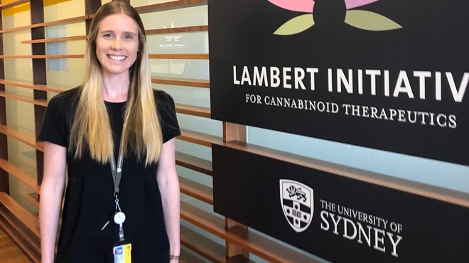Danielle McCartney is lead author of a new study casting doubt on how well breathalyzers could ever test for THC intoxication.