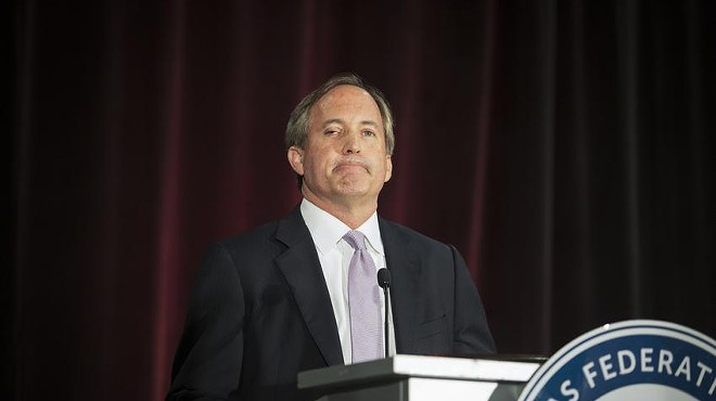 Attorney General Ken Paxton has sued the Biden administration over its decision to overturn the Trump administration's extension of a funding stream that helps provide health care for uninsured Texans.