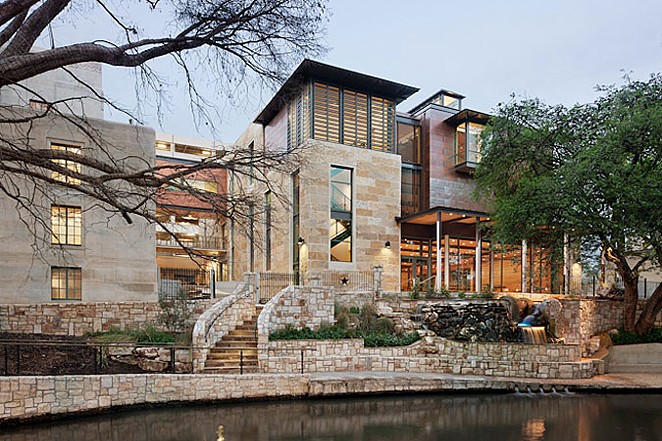 The Briscoe Western Art Museum was singled out as a reason people should visit San Antonio in 2015 - Courtest Lake&#124;Flato Architects