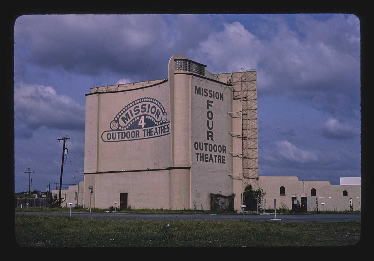 Mission Drive-in Theater, Roosevelt Avenue, San Antonio, Texas