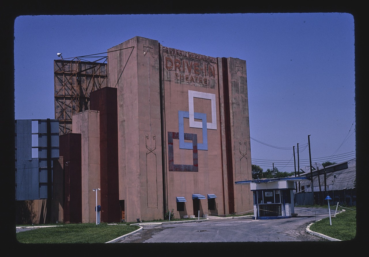 F Road Drive-in Theater, Fredericksburg Road, San Antonio, Texas