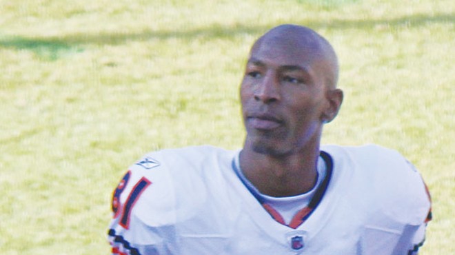 Hurd, during his brief stint with the Chicago Bears before his arrest