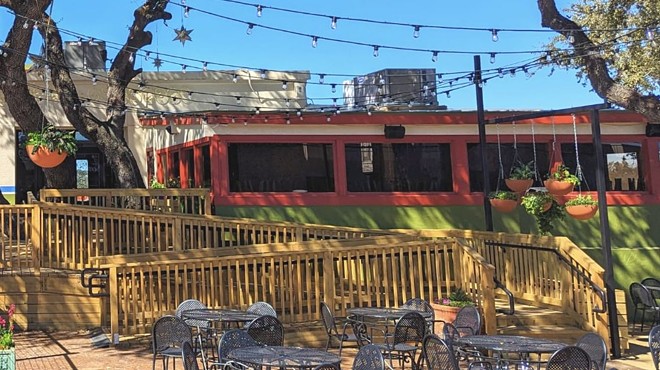 Nicha's Comida Mexicana's new Northside location offers ample patio space.