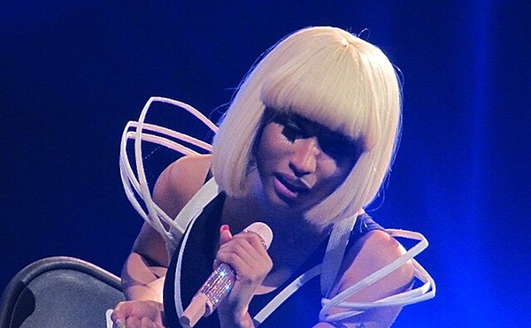 Nicki Minaj is performing at the Frost Bank Center as part of her Pink Friday 2 World Tour.