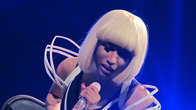 Nicki Minaj is performing at the Frost Bank Center as part of her Pink Friday 2 World Tour.