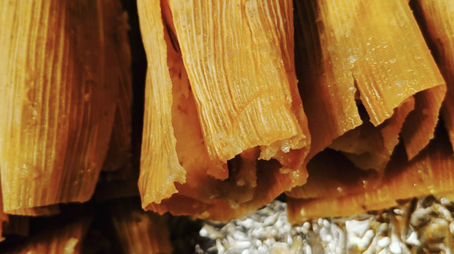 First responders on San Antonio's East Side receive deliveries of locally made tamales as gift