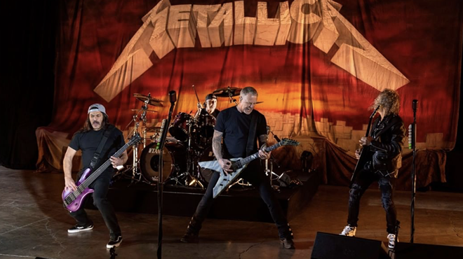 Rock band Metallica donates $75,000 to Texas food banks through nonprofit